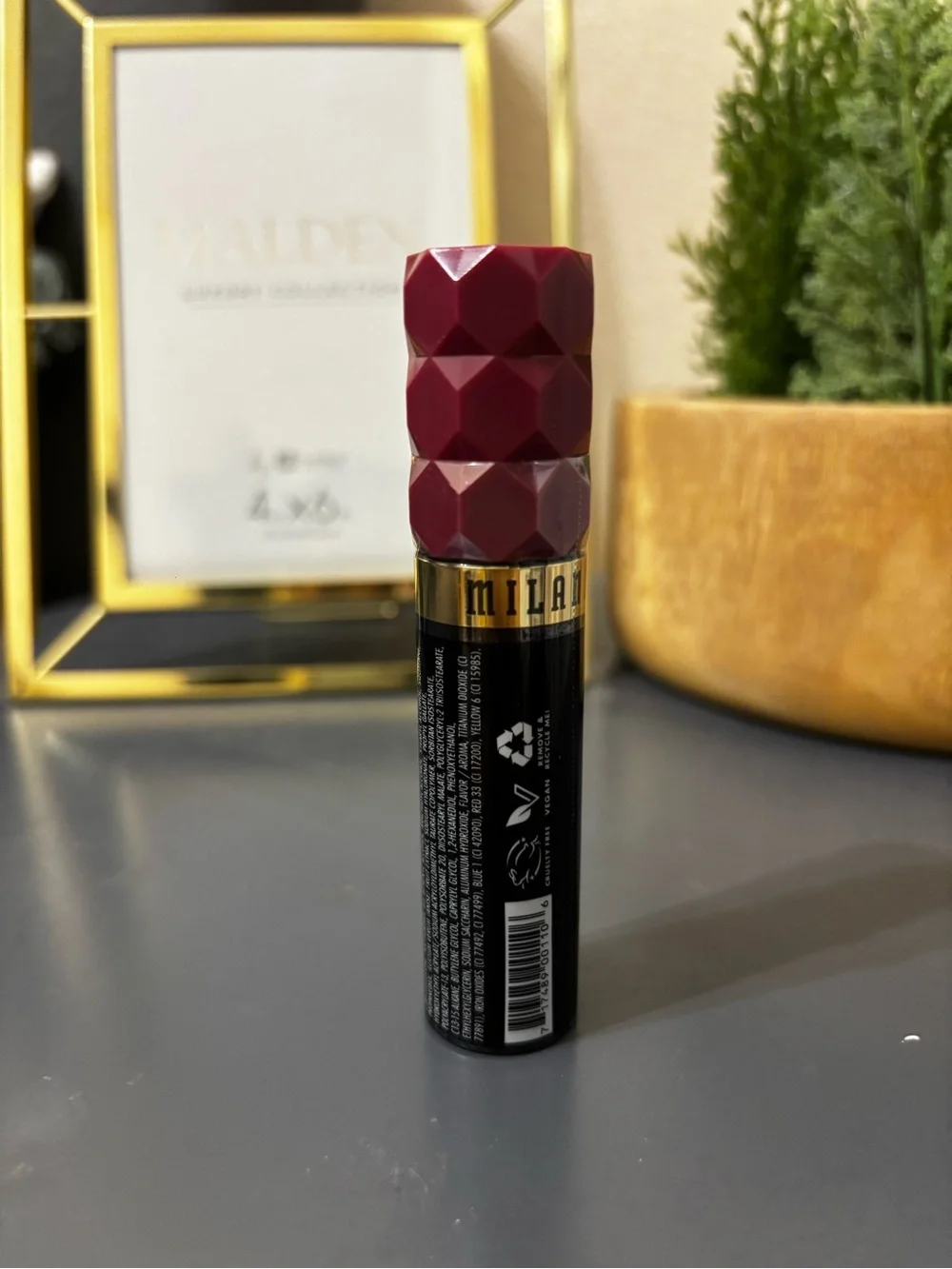 5 items x $25 Milani Color Fetish Lip Stain NEW